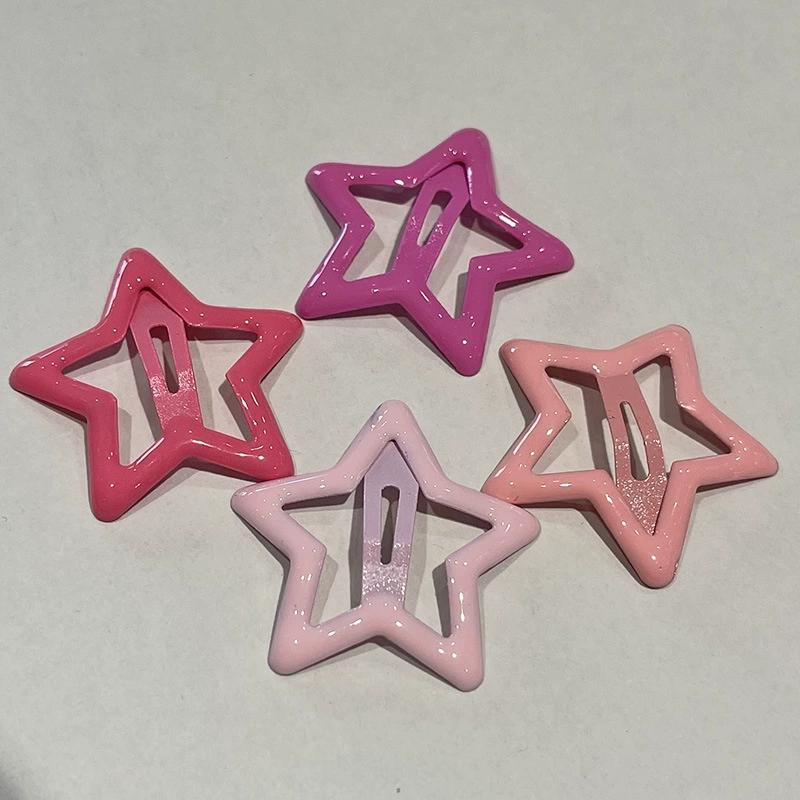 10 stücke Mini Baby BB Clip Glänzende Oberfläche Kawaii Süß Candy Farbe Kinder Seite Haar Pin Mode Pony Clip Kinder Kopfbedeckungen