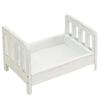 Newborn Infant Photography Props Retro Wood Bed Baby Poses Growth Memorial Detachable Background Sofa For Boys Shooting Props