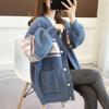 Women's Fashion Casual Fall Winter Long Sleeve V-Neck Sweaters