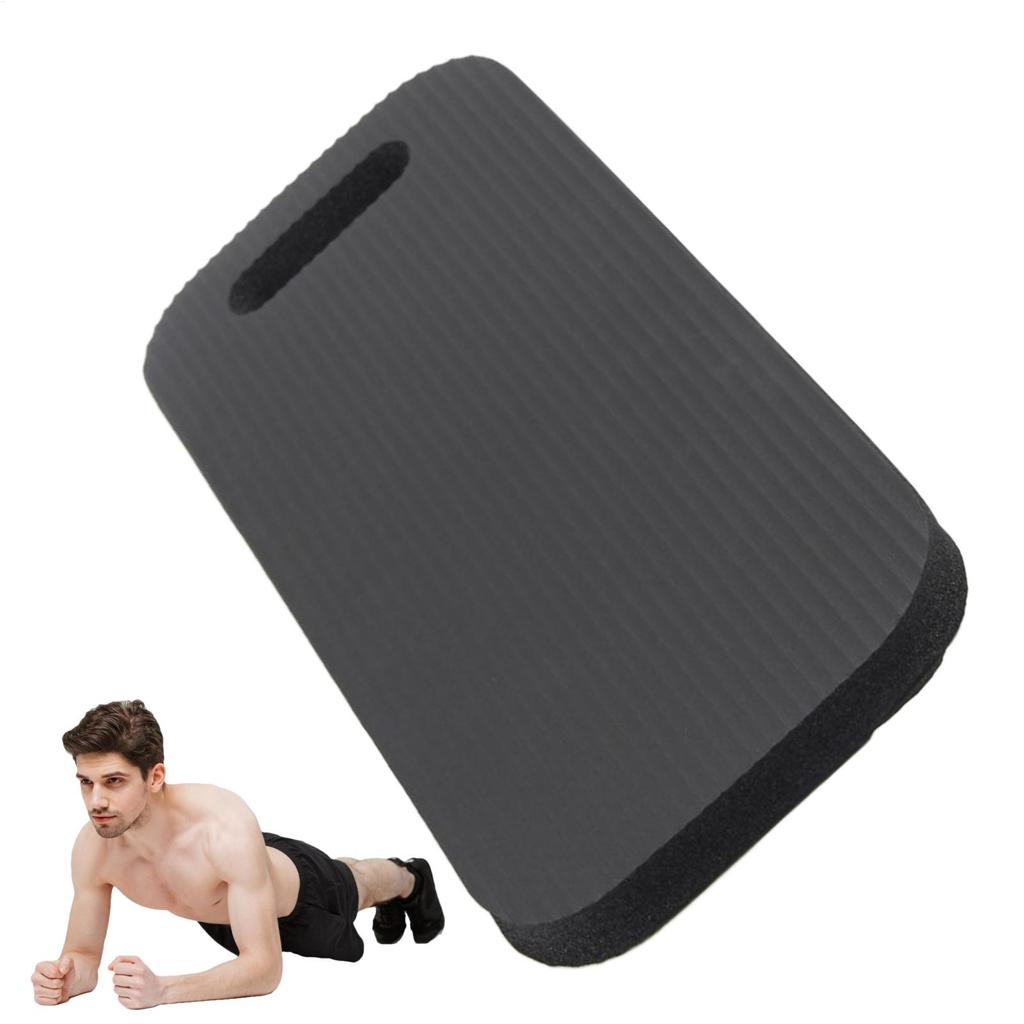 Thick Yoga Knee Pads Non-Slip Pilates Cushion & Elbow Support Mat Portable Extra Padding For Floor Exercises Home Gym Fitness