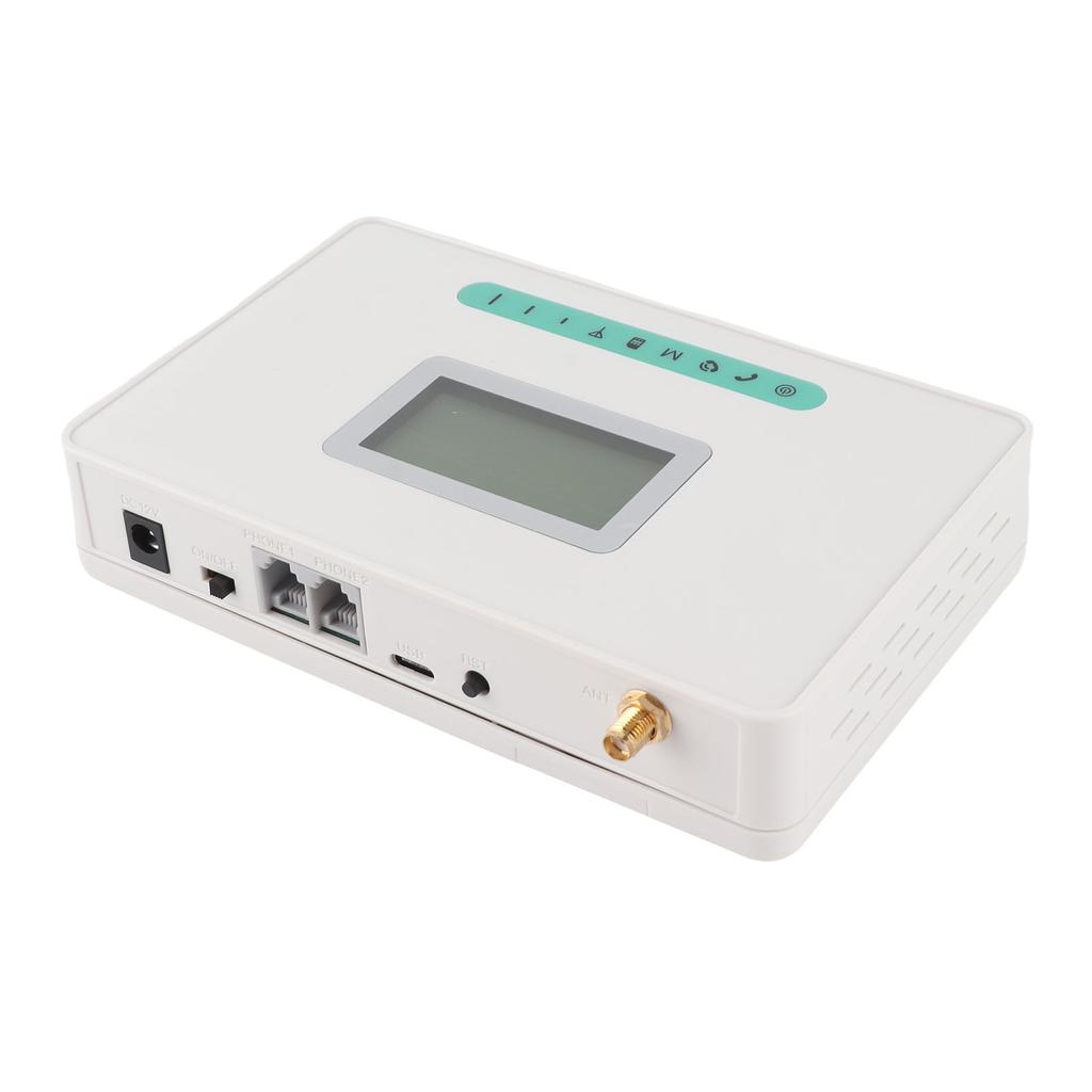 GSM Fixed Wireless Terminal 5V 1A Quad Band Strong Receiving Ability Wireless Terminal Caller with Backlight Screen