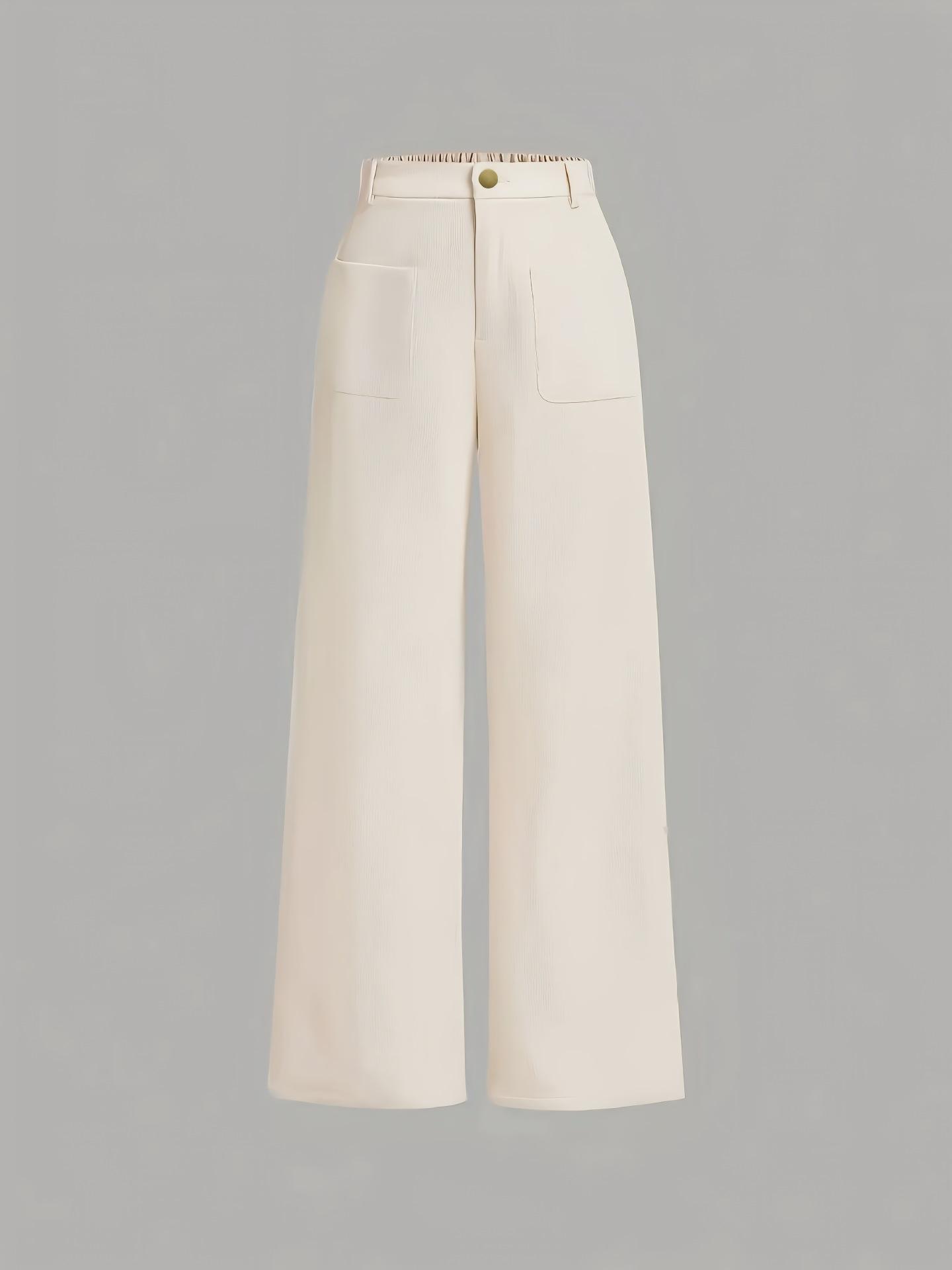 

Женские брюки ретро из вельвета свободного кроя 2025: Универсальная одежда для весны/осени S (90-100 cm)