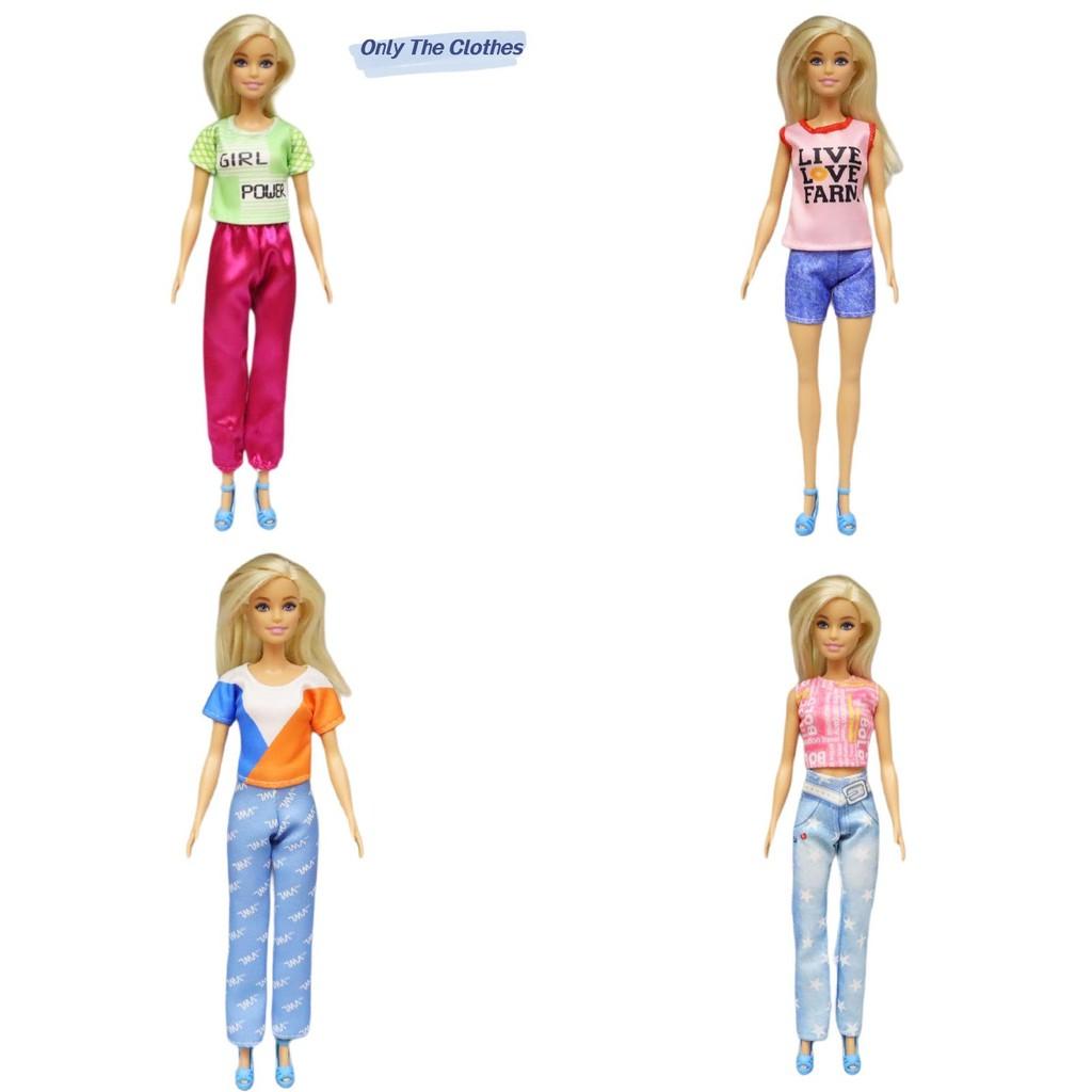 New Fashion Bababi Doll Clothes For Girls Children's Princess Toy Doll Clothing Accessories Wholesale