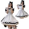 [FULINE] Maid Clothes, Cosplay, Maid, Standard Costume, 3 Piece Set, Costume, Cosplay, Cute, Men's, Women's, Halloween Cosplay, 3XL
