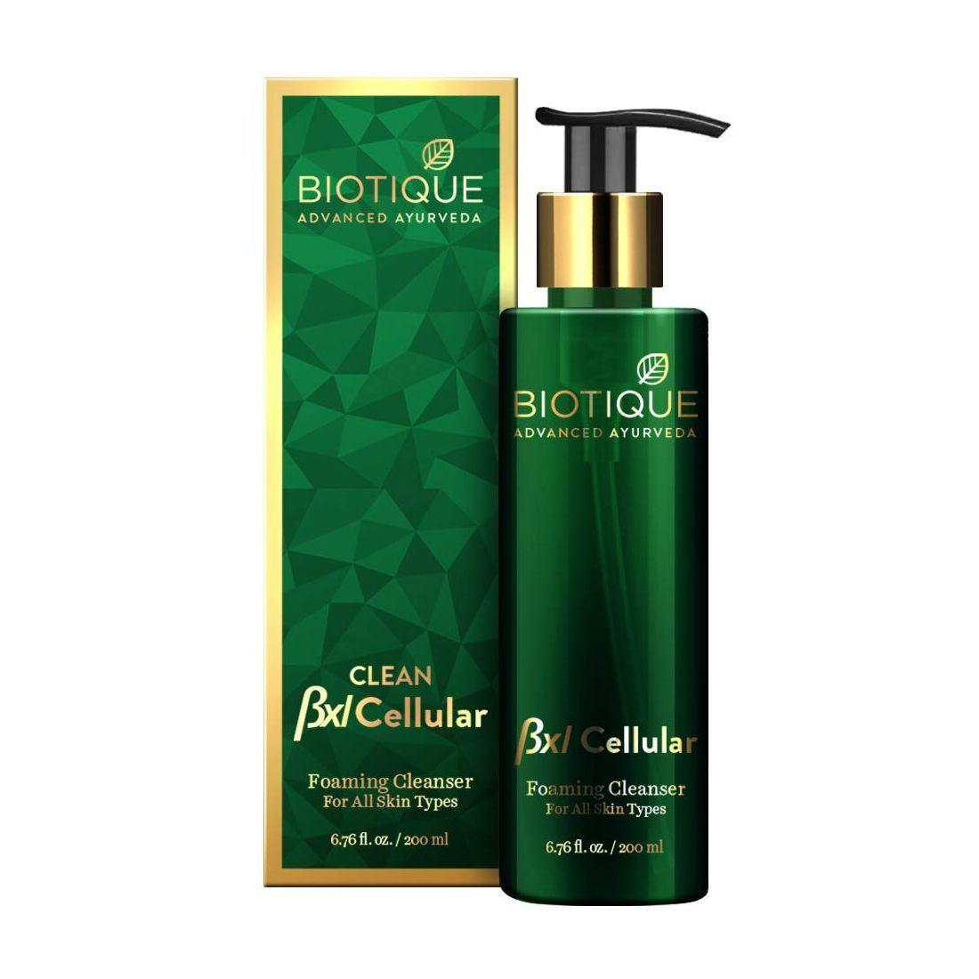 

Очищающее средство для лица (200 мл), BXL Cellular Foaming Cleanser, Biotique 19.4375