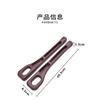 2Pcs Car Seat Gap Filler Seat Crevice Storage Box Bag Between Seats Console Organizer Decoration Interior Auto Accessories