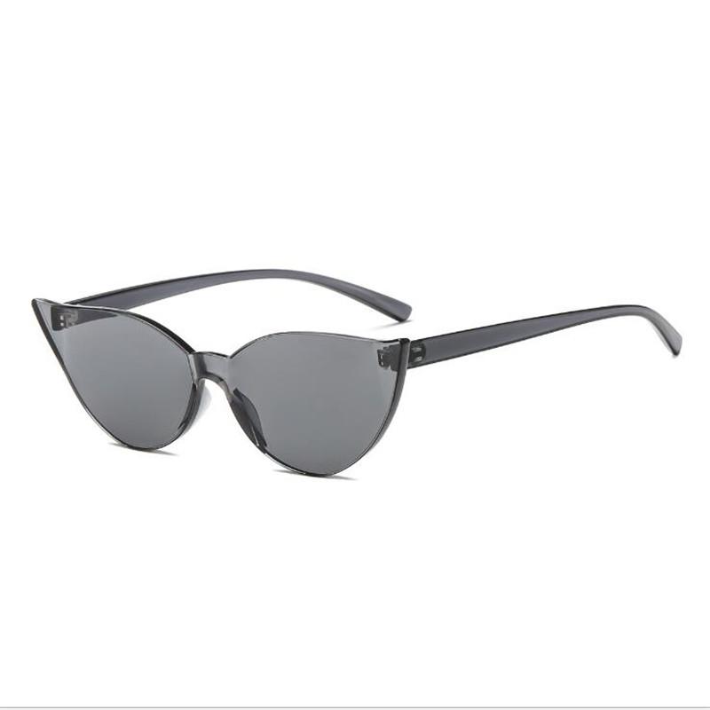 UV Protected UV Protected Polarized UV Protection Lightweight Comfortable Durable High Quality No Rim Female Sun Glasses