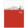 Hallmark Moomin Little My 2026 A5 Monthly Family Planner 845889 December (Starts 2025)