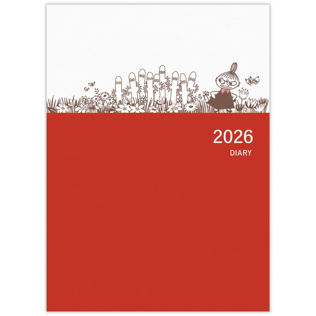 

Hallmark Муми-тролль Маленькая Мю 2026 A5 Ежемесячный семейный планер 845889 Декабрь (Начинается в 2025)