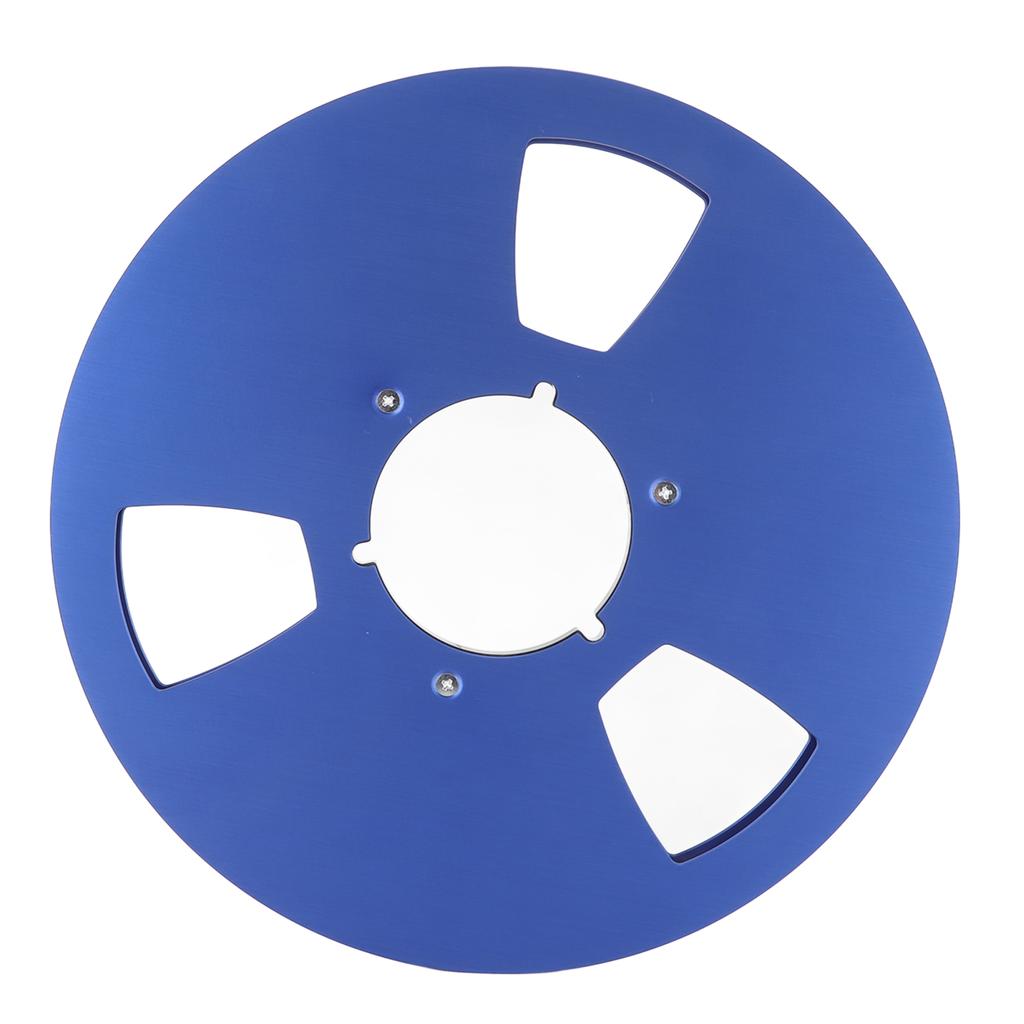14 10 Inch Empty Tape Reel 3 Holes Open Reel Sound Tape Empty Reel Aluminum Reel Tape Reel for Nab
