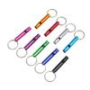 12Pcs Portable Signal Whistles Outdoor Emergency Whistle with Keyring Survival Training Whistle Outdoor Pocket Tool