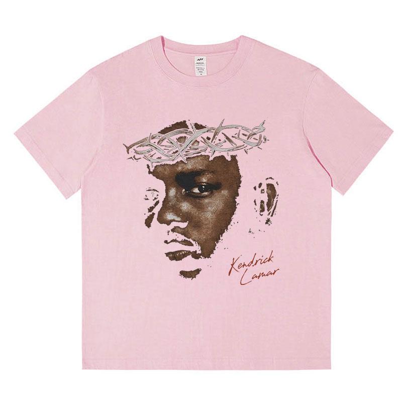 Rapper Kendrick Lamar T Shirt Mr Morale The Big Steppers Graphic Print T Shirts Unisexs Hip Hop Vintage Cozy Tee Shirt Oversized