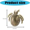 Hermit Crabs Statue Decors Animal Figurines Desk Ornament Collectible Sculpture Home Decors Accent Housewarmings Gift