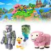 Minecraft Orangutan Pinksheep Plush Toy Cartoon Stuffed Doll Game Gift Kids