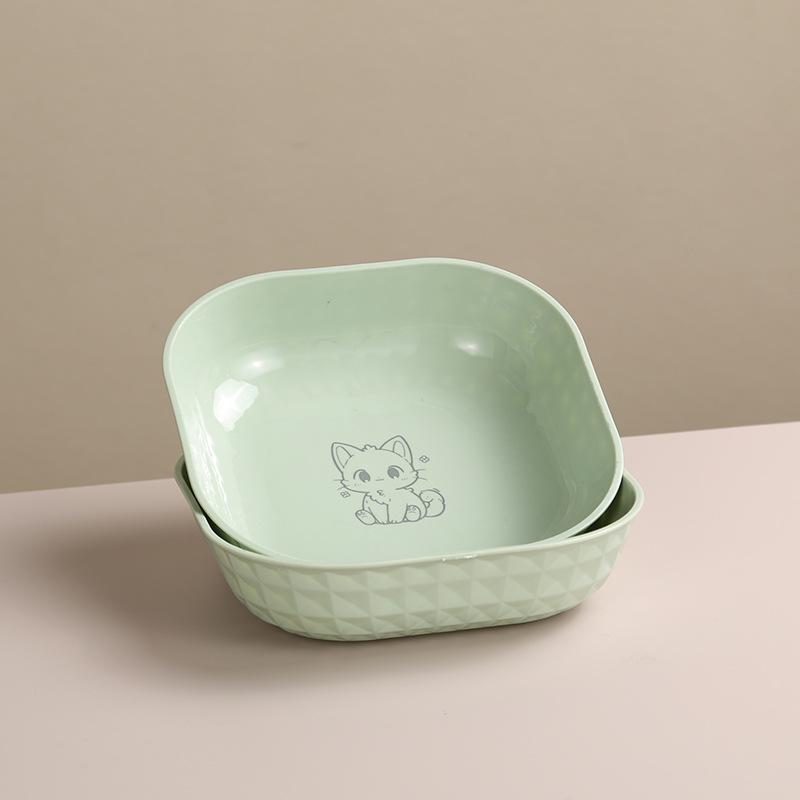 Cartoon Bone Dish Cream Style Small Plate Food Grade Serving Dish for Fruits Snacks Appetizer Home Table Decor