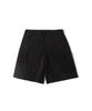 WEIRD THINGS FOUND Raven High-Density Poplin Cargo Shorts (Crow Black)
