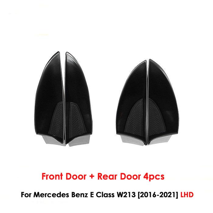 For Mercedes - Benz E Class E200 E260 E300 E320 W212 W213 C207 2009-2015 Car-styling Accessories Door Storage Box Organizer Tray