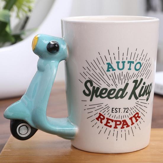 Hrnček na vodu 3D zvierací dizajn Detský keramický hrnček Detské hranie rolí Hrnček na kávu Hrnček na učenie hrou Nápoje