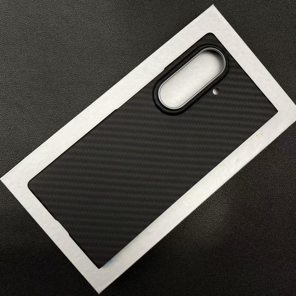 For Samsung Galaxy Z Fold8 Ultra Fold 8 Ultra Kevlar Case Dual Axial Protective Magnetic Carbon Fiber Anti-Drop Shockproof Cover