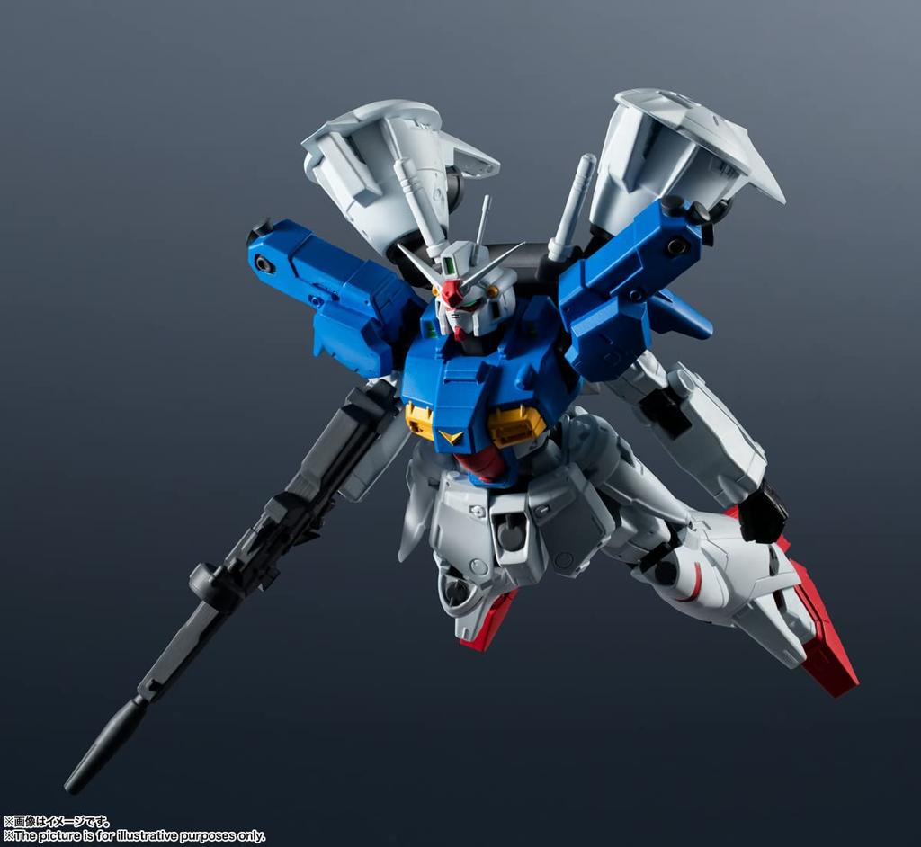 TAMASHII NATIONS GUNDAM UNIVERSE Mobile Suit Gundam 0083 STARDUST MEMORY RX-78GP01Fb GUNDAM FULL BURNERN Aproximadamente 150mm ABS & PVC Pintado