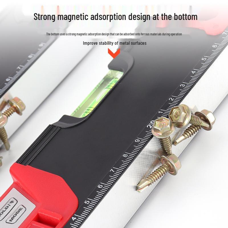 Infrared Precision Digital Laser Level and Inclinometer with Multifunctional Display