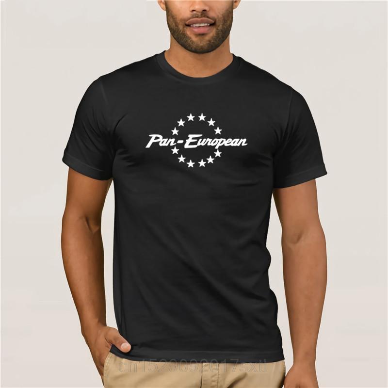 

2025 new Hot mens fun casual print Tshirt Pan European ST1100 Motorcycle Printed 100 in 6 Sizes Tshirt for mans 4XL