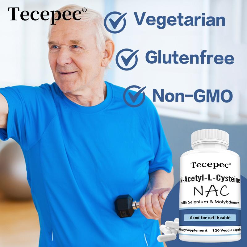 N-acetilcisteína 600 mg, 120 cápsulas