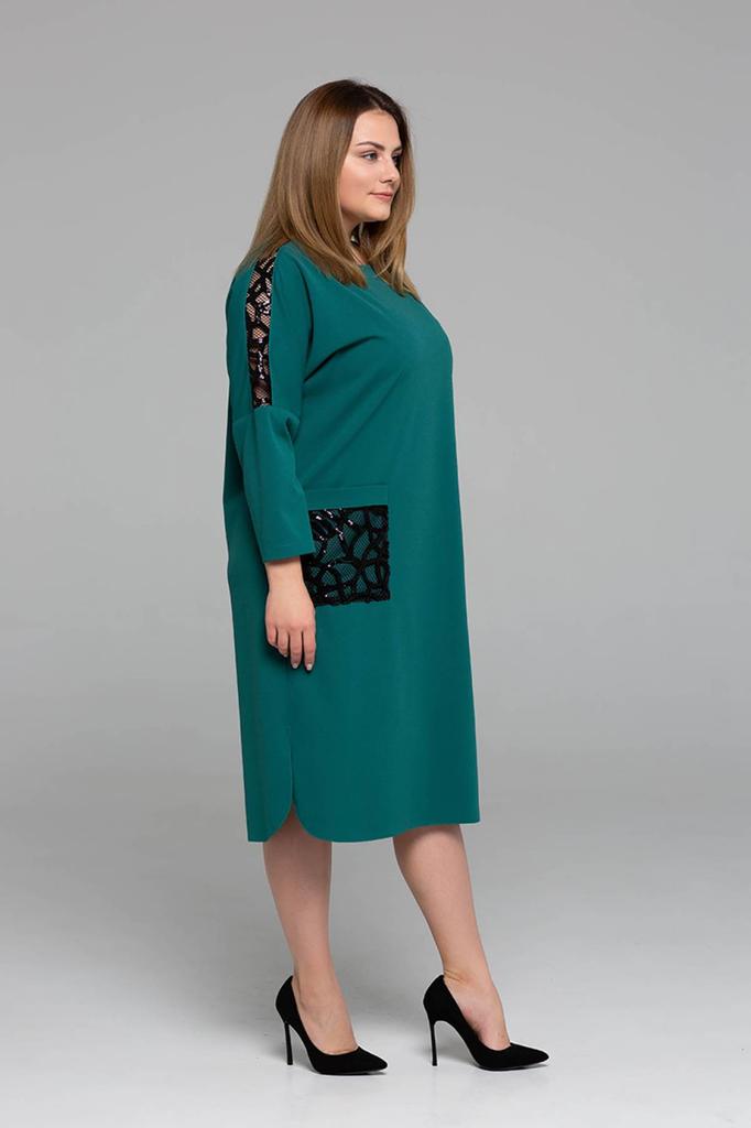 Robe avec poches plaquées Tatiana LEM