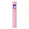 Handheld Gel Nails Light Linear Shape USB Rechargeable Small Digital Display Portable Nail Dryer Lamp for Travel Home