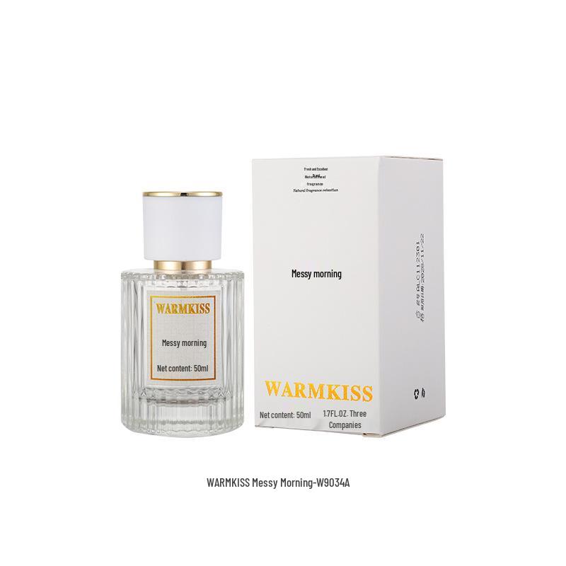 Douyin Rotating Paris No Man's Rose Perfume - Long-Lasting, Light Fragrance for Women, Student Favorite