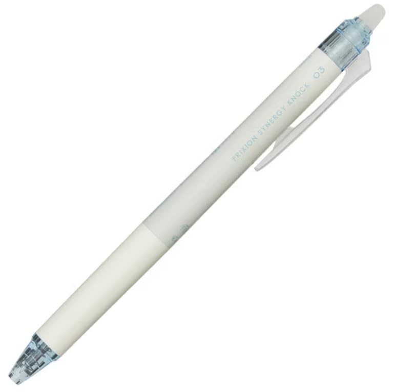 PILOT Frixion Synergy Knock SYNERGY GELATO SERIES Milk Salty 0.3mm CSLFSK13G25-MSB