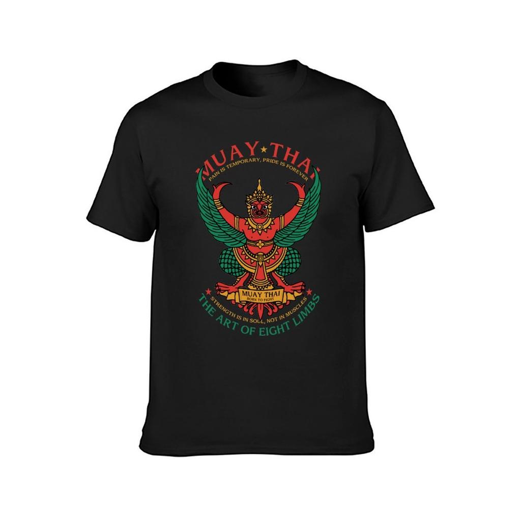 Muay Thai Sak Yant Garuda T-shirt snabbtorkande anpassad design din egen animekläder sommar 2025 herrskjortor grafisk t-shirt