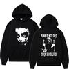 Rapper Playboi Carti Big Face Graphic Hoodie Punk Is Not Ded Opium Saves Lives Back Print Sweatshirt Men Hip Hop Oversized Hoody