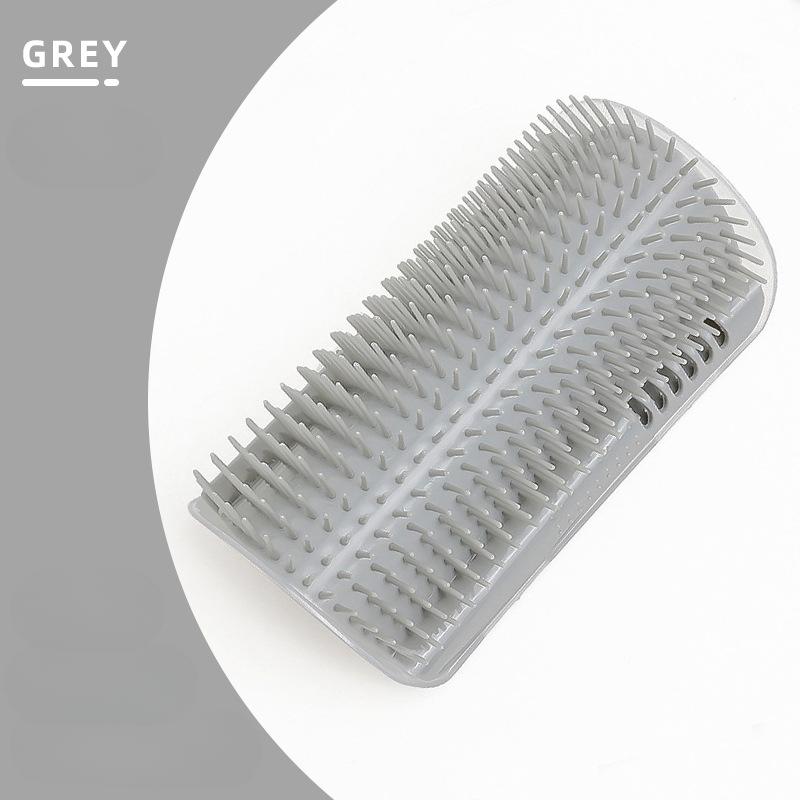 Pet Cat Corner Scrubber Massager Self Groomer Comb Accessories for Cats Scratcher Scratching Post Scrapers Pet Supplies