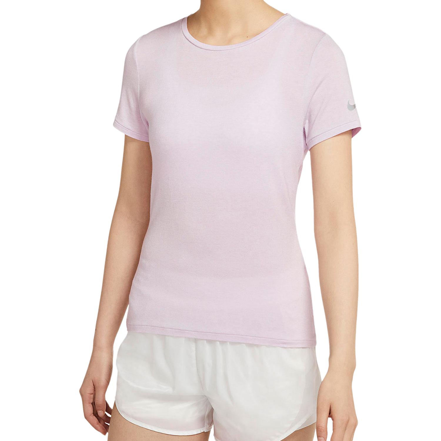 

Nike Breathable Pullover Round Neck Short Sleeve T-Shirt Women Tops DJ8519-530 L