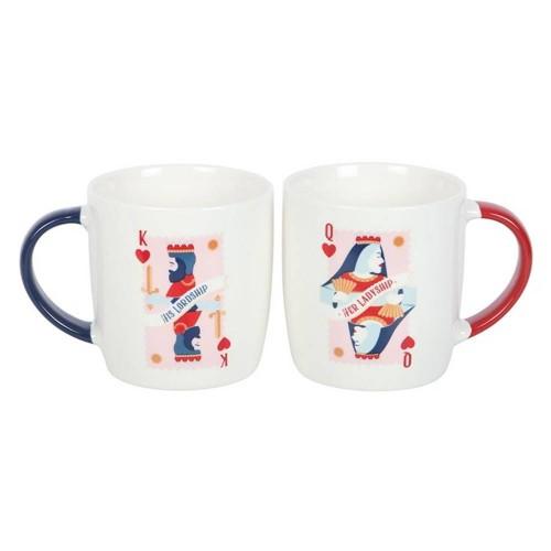 Something Different Her Ladyship & His Lordship Couple Mug Set (Pack of 2)