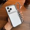 Luxury Big Window Phone Case with Lanyard for HONOR 400 Lite Premium Textured Casing
