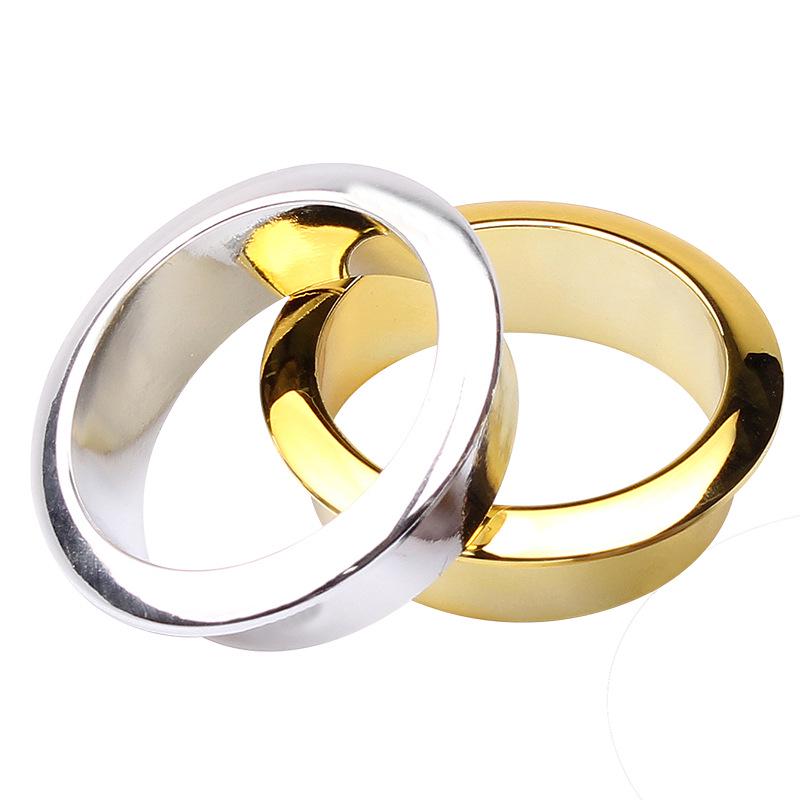 ABS Plastic Round Desktop Cable Grommet Cover, Wire Management Ring