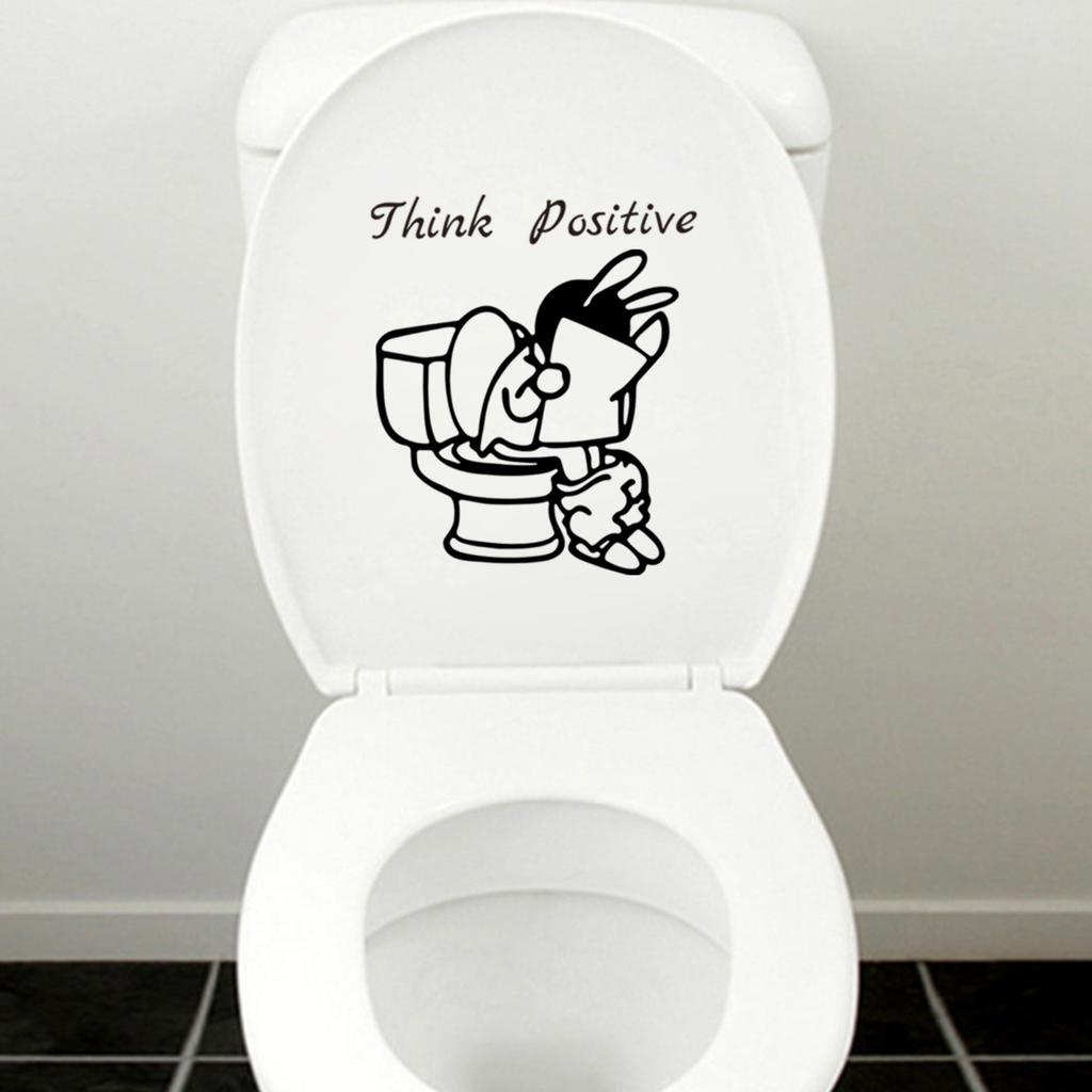 Adesivo per WC Decorazione Cartone Animato