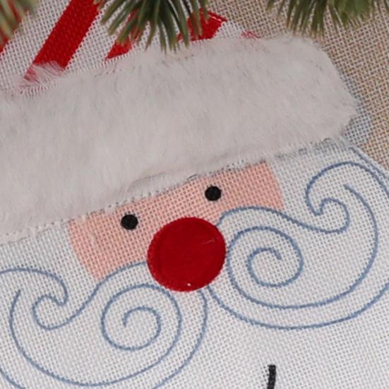 120cm Beautiful Christmas Tree Prop Skirt Soft Anti-fade Festival
