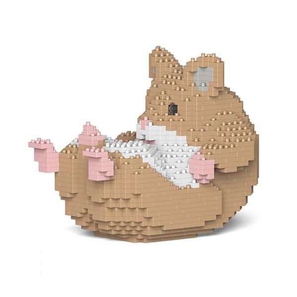 

JECKA Buladeng Hamster Premium Block, разноцветные, популярные корейские игрушки