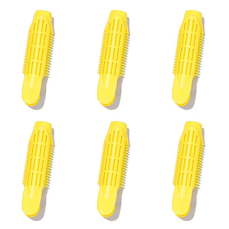 

12 шт. Зажимы для придания объема корням волос, натуральные пушистые заколки для волос, бигуди для придания объема корням волос, самозажимные бигуди для придания объема корням волос