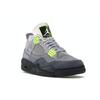 Air Jordan 4 Retro SE Neon 95 Unisex Sneaker Grau Cool-Grey Volt CT5342-007