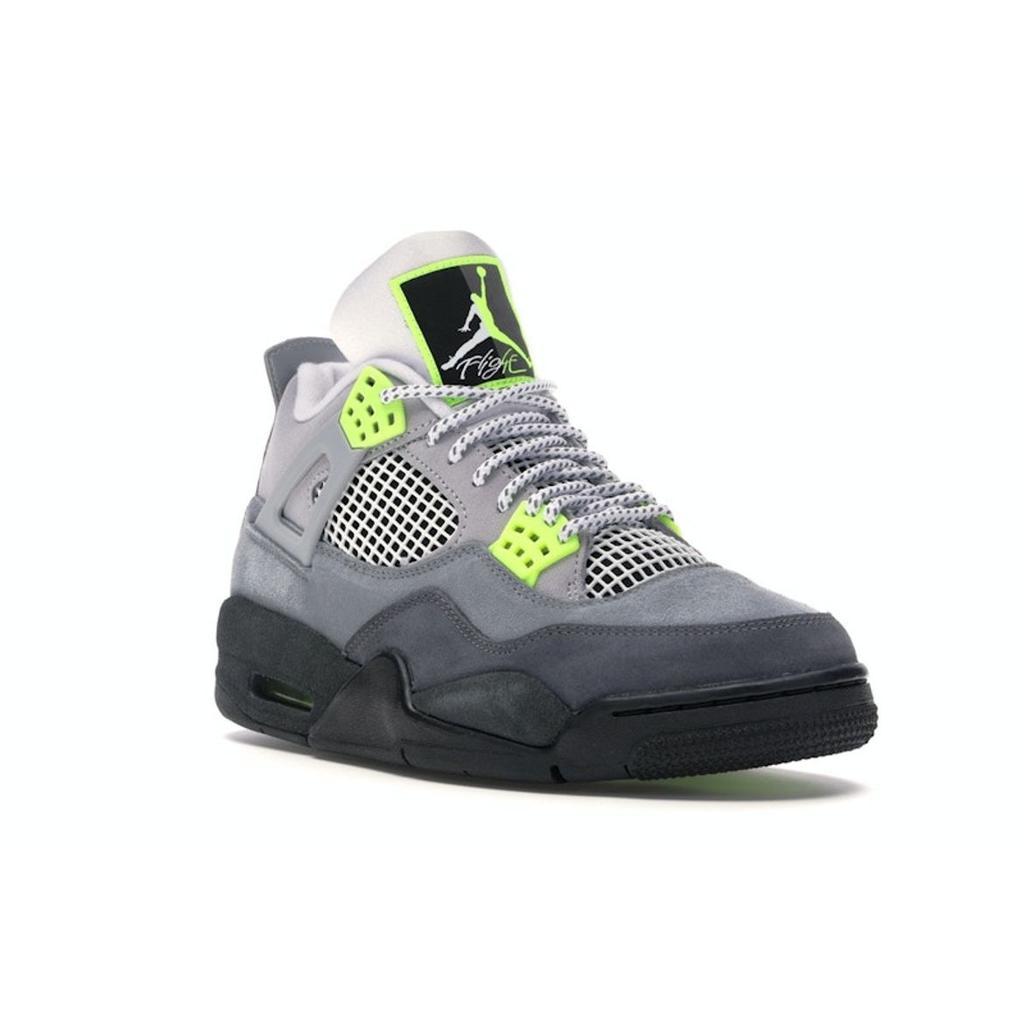 Unisex tenisky Air Jordan 4 Retro SE Neon 95 Grey Cool-Grey Volt CT5342-007