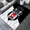 Besiktas Gymnastics Club Custom Name Carpet Rug For Living Room Bedroom Home Sofa Decoration Kids Play Nonslip Floor Mat