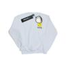 Looney Tunes Womens/Ladies Tweety Pie Head Sweatshirt