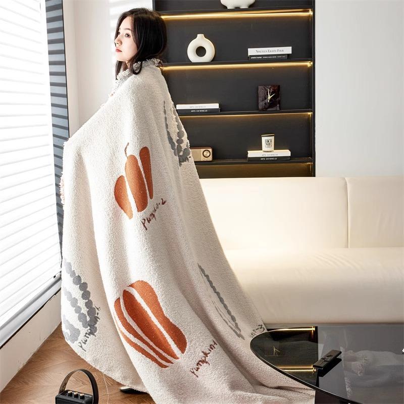 Winter Sofa Towel New Non-Slip Plush Sofa Cover Cloth High Sense Internet Celebrity Sofa Cover Sofa Cover
