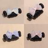 1Pcs Cute Bow Baby Girl Wig Hat Hairpiece Christmas Newborn Children Kids Girls Cosplay Headbands  Year Hair Accessories