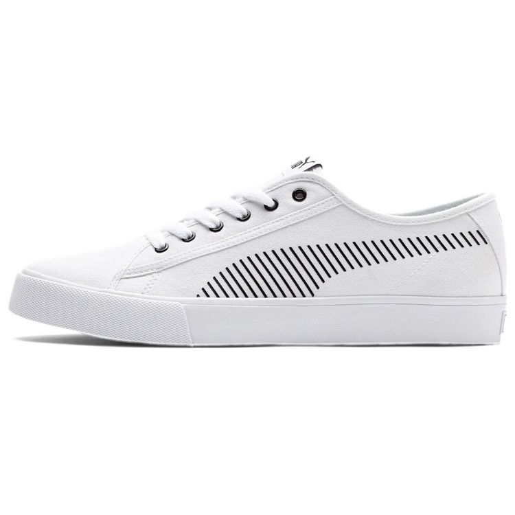 

Puma Кроссовки Bari White Black Unisex 369116-13