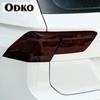 Car Headlight Tint Smoked Black Protective Film TPU Stickers For Tiguan Facelift -Present Accessories Anti-Scratch Repair